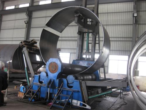 了解法蘭成型機的使用注意事項