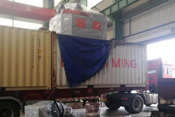 又一臺型材彎曲機完工，發貨了~