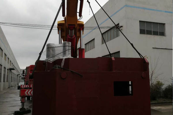 型材彎曲機裝配中，來瞧一瞧